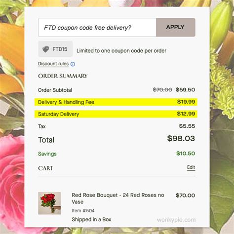 ftd promo code free delivery